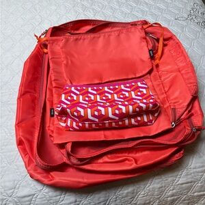 Vibrant Orange Women’s Bagail packing cubes